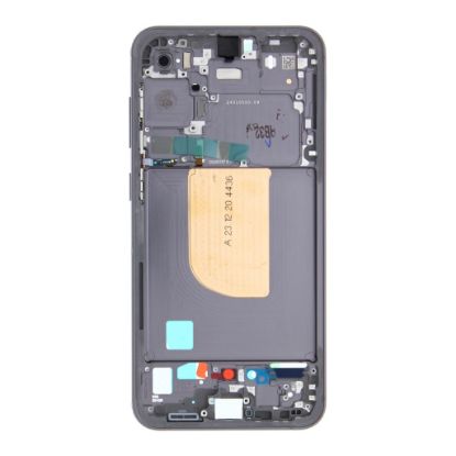 Bild von Samsung Galaxy S23 FE S711B Middle Frame (GH82-32857A) Graphite Service Pack