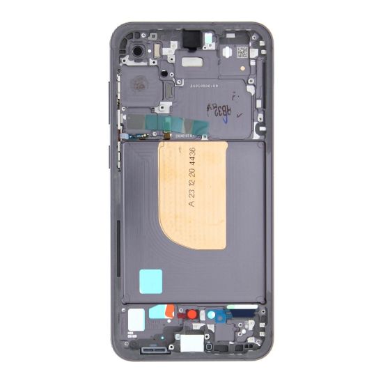 Bild von Samsung Galaxy S23 FE S711B Middle Frame (GH82-32857A) Graphite Service Pack