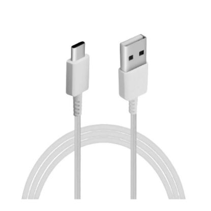 Bild von Samsung 0.80M Type C to A , USB 2.0 Data Cable (EP-DR140AWE) Bulk White Service Pack