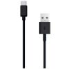 Bild von Samsung 0.80M Type C to A , USB 2.0 Data Cable (EP-DR140ABE) Bulk Black Service Pack