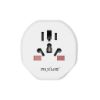 Bild von Rixus EU Travel Power Adapter RXHC27 - White