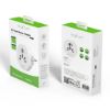 Bild von Rixus EU Travel Power Adapter RXHC27 - White