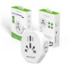 Bild von Rixus EU Travel Power Adapter RXHC27 - White