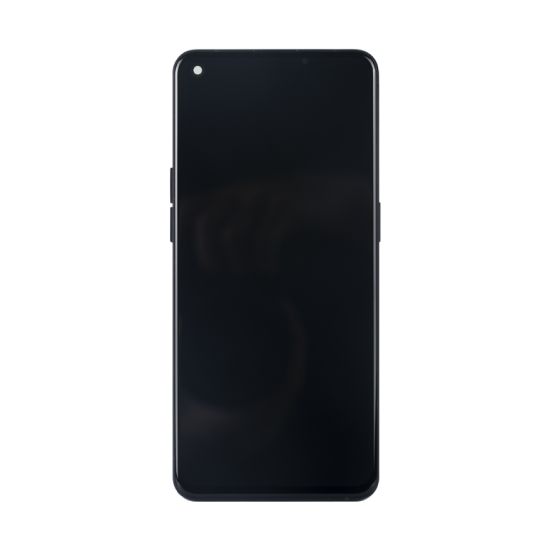 Bild von Oppo Reno 6 5G (CPH2251) Oled Display Complete + Frame - Stellar Black