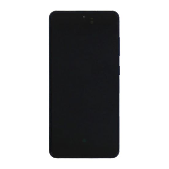 Bild von Samsung Galaxy S21 FE (SM-G990B) Display Complete With Battery GH82-26408E - Blue