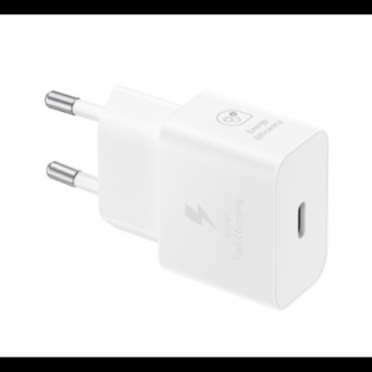 Bild von Samsung 3A Wall Charger 25W 3A (Energy Efficiency) EP-T2510NWEGEU - White