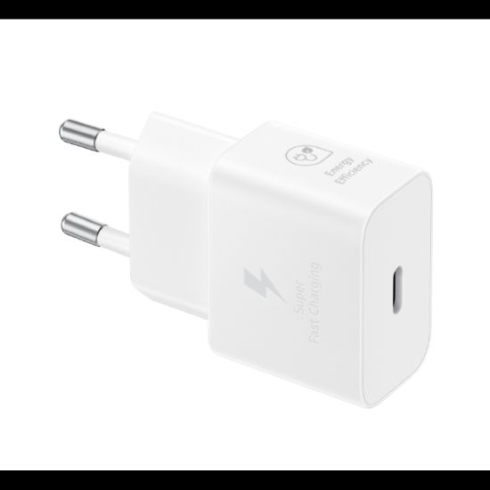 Bild von Samsung 3A Wall Charger 25W 3A (Energy Efficiency) EP-T2510NWEGEU - White