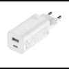 Bild von Xiaomi Mi 65W Fast Charger GaN Tech (Type A + Type C) With 1x C To C Cable (BHR5515GL) - White