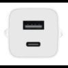 Bild von Xiaomi Mi 65W Fast Charger GaN Tech (Type A + Type C) With 1x C To C Cable (BHR5515GL) - White