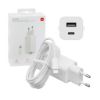 Bild von Xiaomi Mi 65W Fast Charger GaN Tech (Type A + Type C) With 1x C To C Cable (BHR5515GL) - White