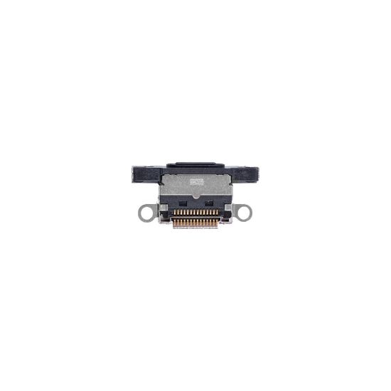 Bild von For iPhone 15, 15 Plus System Connector Port Black (5pcs)