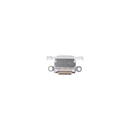 Bild von For iPhone 15 Pro, 15 Pro Max System Connector Port White Titanium (5pcs)