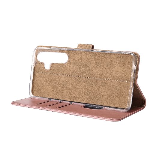 Bild von Rixus Bookcase For Samsung Galaxy A25 A256B Pink