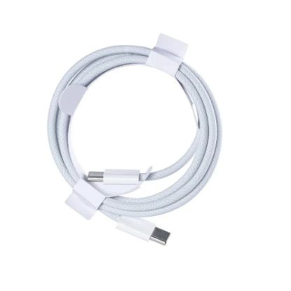 Bild von For iPhone 15 Series Charging Cable USB-C To USB-C 100CM 60W White Bulk