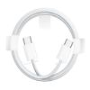 Bild von For iPhone 15 Series Fast Charging Cable US3002M USB-C to USB-C 200CM White