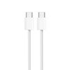 Bild von For iPhone 15 Series Fast Charging Cable US3002M USB-C to USB-C 200CM White