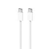 Bild von For iPhone 15 Series Fast Charging Cable US3002M USB-C to USB-C 200CM White