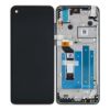 Bild von Motorola One Action (XT2013) Display Complete + Frame (5D68C14737PW / 5D68C14737) - Black