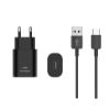 Bild von Fast Adapter 2-1 CH18W04 USB-A To USB-C 18W Black