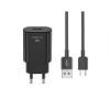 Bild von Fast Adapter 2-1 CH18W04 USB-A To USB-C 18W Black