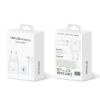 Bild von Fast Charging Travel Adapter 2-1 CH18W02 USB-A To USB-C 18W White