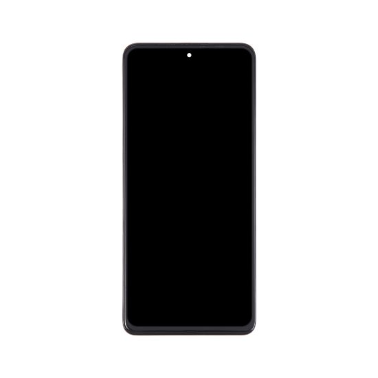 Bild von Xiaomi Redmi Note 12 Pro 4G (‎2209116AG / 2209116AG) Oled Display Complete + Frame - Black