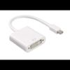 Bild von Mini Adapter DisplayPort MDP M To DVI 23CM - White