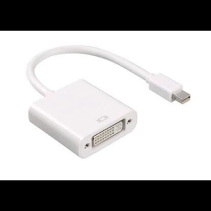 Bild von Mini Adapter DisplayPort MDP M To DVI 23CM - White