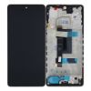 Bild von Xiaomi Poco X5 Pro (22101320G / 22101320I) OEM Display Complete + Frame - Black