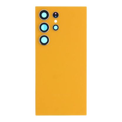 Bild von Samsung Galaxy S24 Ultra (SM-S928B) Battery Cover - Titanium Orange