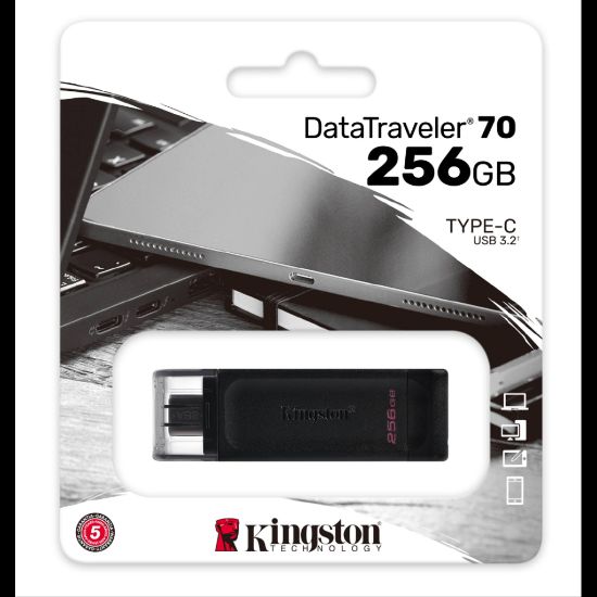 Bild von Kingston PenDrive (Type-C 3.2) DT70/256GB