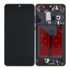 Bild von Huawei Mate 20 (HMA-L09 / HMA-L29) OEM Display Complete + Frame - Black