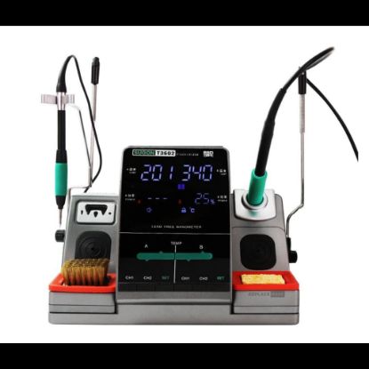 Bild von SUGON T3602 2-Tools Nano soldering station 220V with JBC 115/210 Soldering Tips