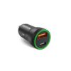 Bild von Rixus USB-C PD+QC Car Charger 20W RXCC11 - Black