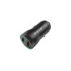 Bild von Rixus USB-C PD+QC Car Charger 20W RXCC11 - Black