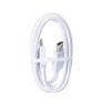 Bild von For Samsung USB Type-C To Type-C Data Cable White EP-DN980BWE 100CM