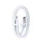 Bild von For Samsung USB Type-C To Type-C Data Cable White EP-DN980BWE 100CM