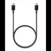 Bild von For Samsung USB Type-C To Type-C Data Cable Black EP-DN980BBE 100CM