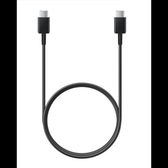 Bild von For Samsung USB Type-C To Type-C Data Cable Black EP-DN980BBE 100CM