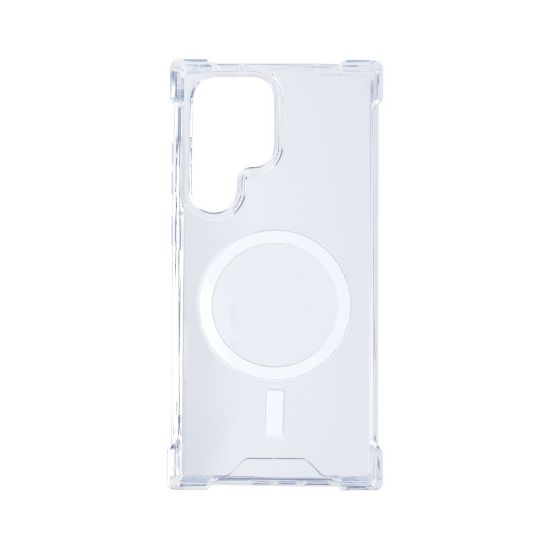 Bild von Rixus Anti-Burst Case With MagSafe For Samsung Galaxy S24 Ultra S928B Transparent