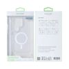 Bild von Rixus Anti-Burst Case With MagSafe For Samsung Galaxy S24 Ultra S928B Transparent