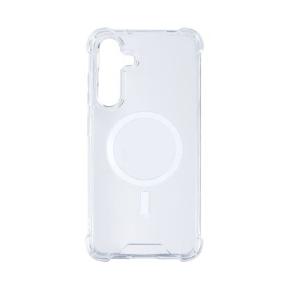 Bild von Rixus For Samsung Galaxy S24 5G S921B Anti-Burst Case With MagSafe Transparent