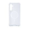 Bild von Rixus Anti-Burst Case With MagSafe For Samsung Galaxy S24 5G S921B Transparent