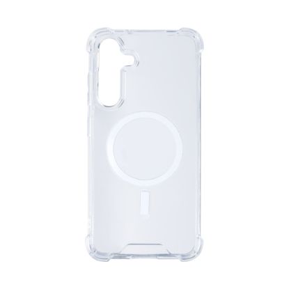 Bild von Rixus Anti-Burst Case With MagSafe For Samsung Galaxy S24 5G S921B Transparent