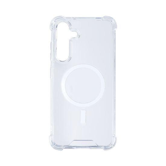 Bild von Rixus Anti-Burst Case With MagSafe For Samsung Galaxy S24 5G S921B Transparent