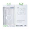 Bild von Rixus Anti-Burst Case With MagSafe For Samsung Galaxy S24 5G S921B Transparent
