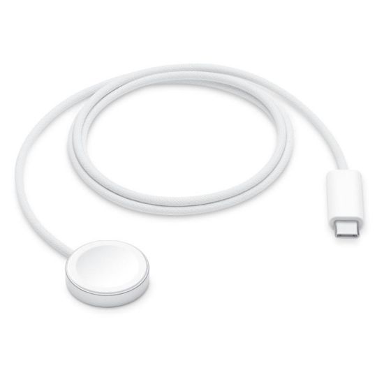 Bild von Apple Watch Magnetic Fast Charger to USB-C  Woven Cable (1M) - MT0H3ZM/A