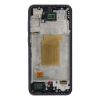 Bild von Samsung Galaxy A35 5G A356B Display And Digitizer With Frame Navy Pre Assembled