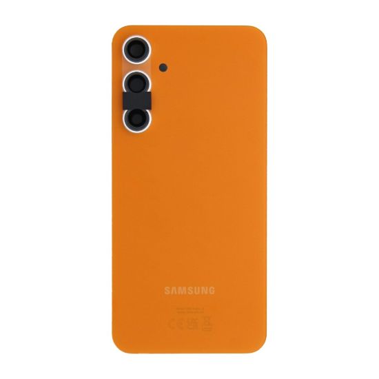 Bild von Samsung Galaxy S23 FE (SM-S711B) Battery Cover - Tangerine