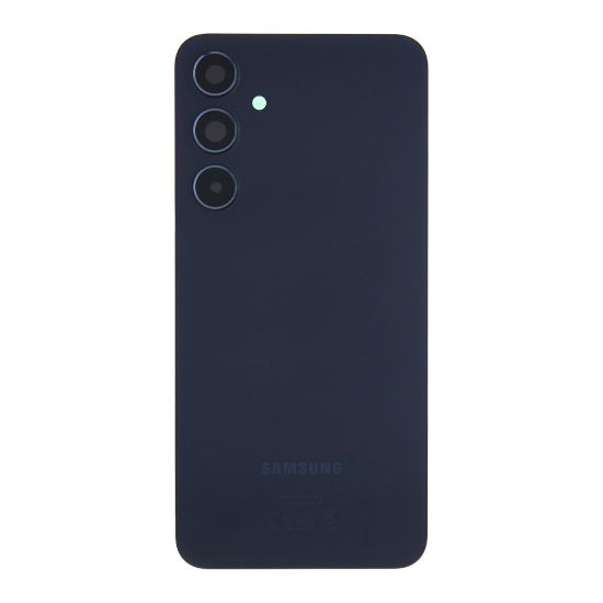 Bild von Samsung Galaxy A55 5G (SM-A556B) Battery Cover (GH82-34284A) - Black